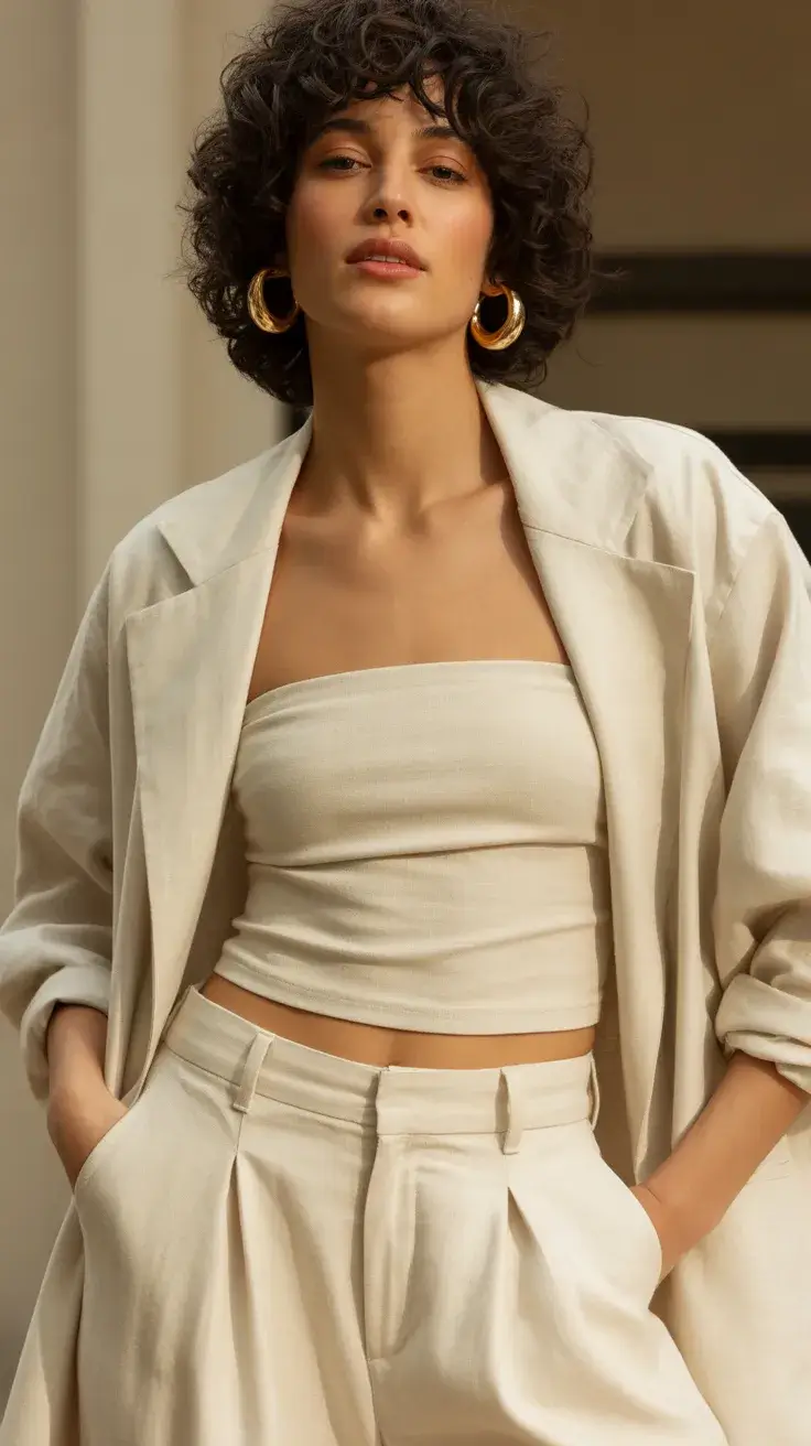 May outfits 2026 Tailored Neutrals That Feel Quietly Powerful