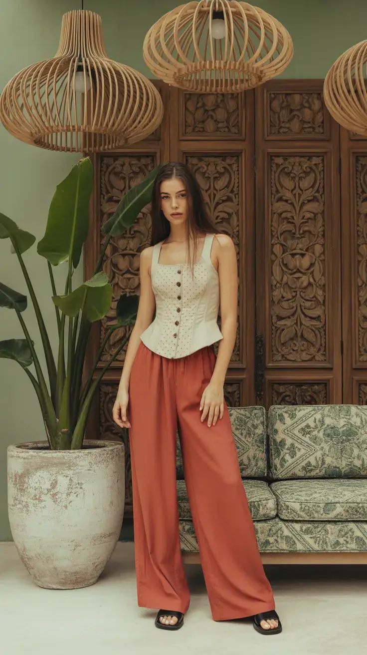 May outfits 2026 Relaxed Tailoring with a Hint of Mediterranean Ease