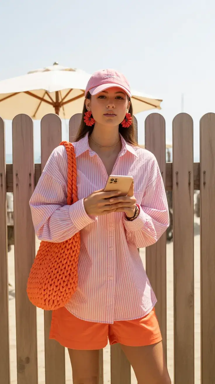 May outfits 2026 Playful Beachside Layers That Feel Effortlessly Cool