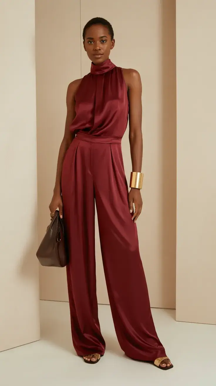 May outfits 2026 Deep Wine Elegance That Works Day to Night