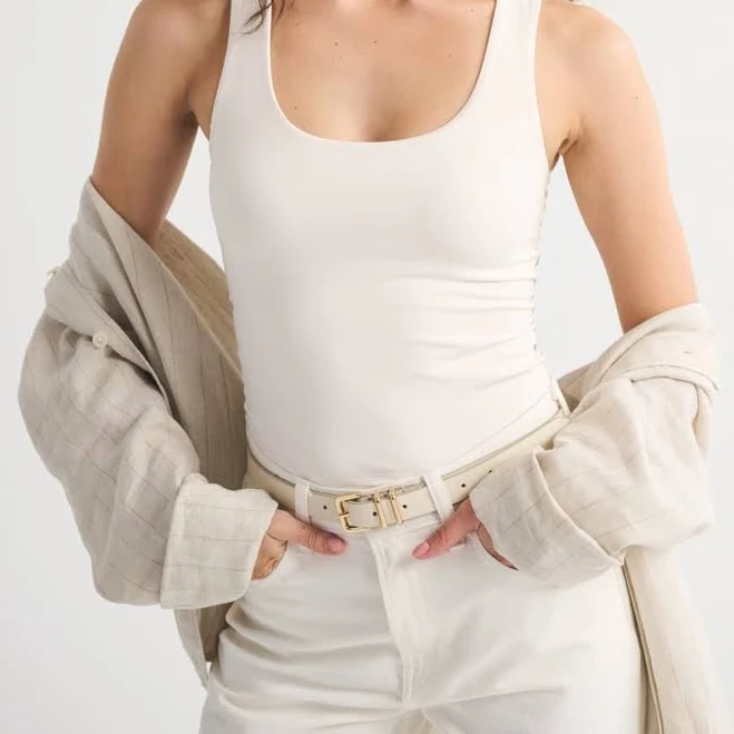 top Abercrombie & Fitch Women's Bra-Free Scoopneck Tank Abercrombie & Fitch $20