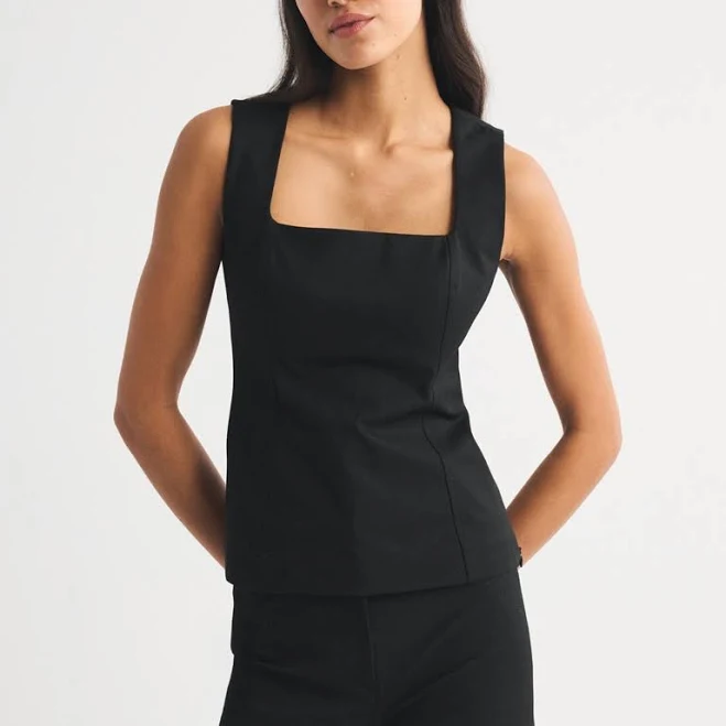 tank top Abercrombie & Fitch Women's Forme Squareneck Top Abercrombie & Fitch $44