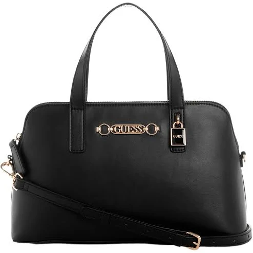 bag Akoya Faux Leather Satchel with Gold Hardware Guess Factory $89.99