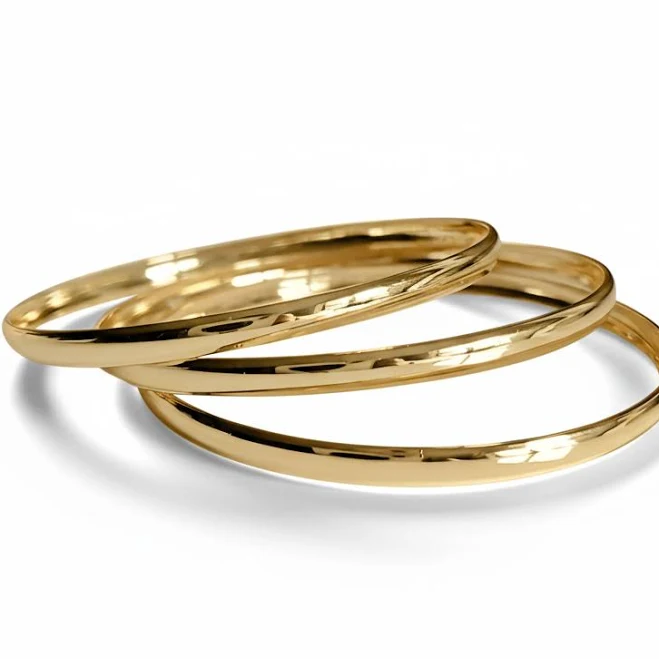 accessory Bangle Stack Bracelet Set of 7 Emma Vera Jewelry $47