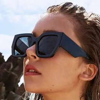 accessory Bel Air Oversized Square Sunglasses by Free People Free People $25