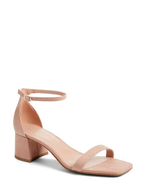 shoes BP. Zena Ankle Strap Sandal in Tan Blush at Nordstrom, Size 7 Nordstrom $29.98