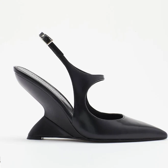 shoes Brandon Blackwood Paloma Heel Leather Brandon Blackwood New York $123.75