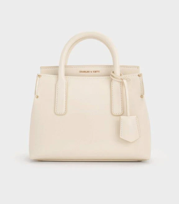 bag Charles & Keith Rene Structured Top Handle Bag Lyst $103