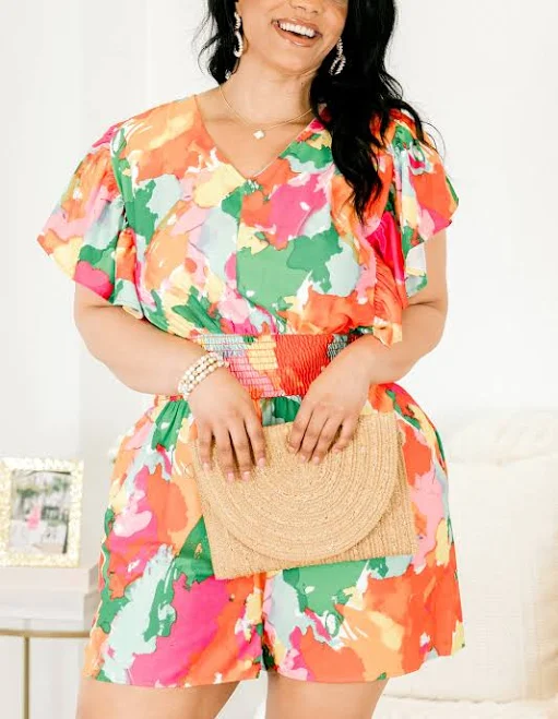 romper Chic Soul Women's Space Between Romper Chic Soul $58.5