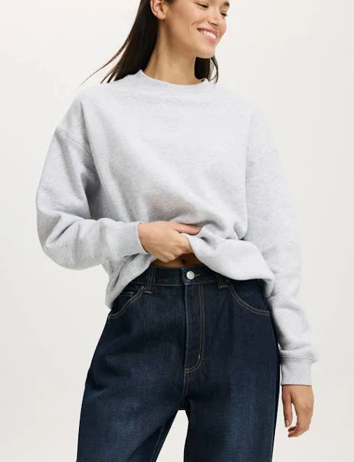 sweatshirt Cotton On Oversized Sweatshirt Cotton On $49.99