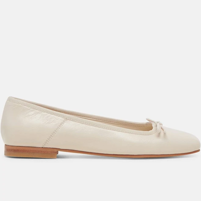 shoes Dolce Vita Anisa Crinkle Patent Ballet Flats Dolce Vita $69.99