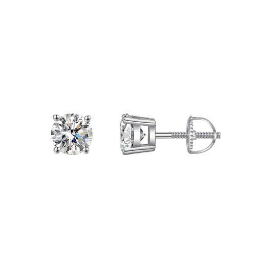accessory Donatello Gian Sterling Silver Screw-Back Round Studs Nordstrom $24.99