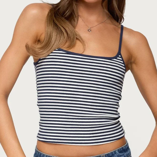 top Edikted Women's Miller Striped Tank Top edikted $14.4