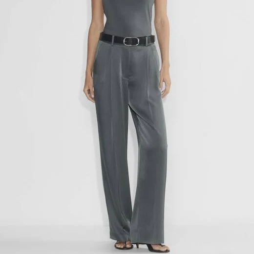 pants Effortless Satin Pants Aritzia $148