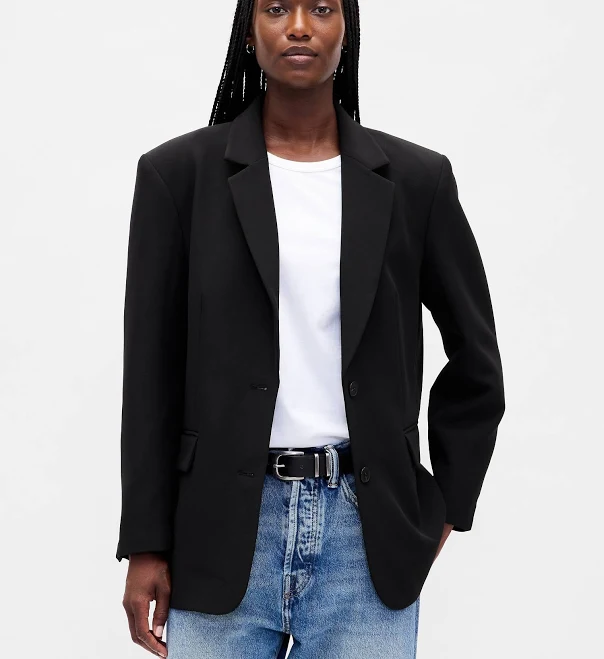 outerwear Gap Women's Oversized Bistretch Blazer Gap $138