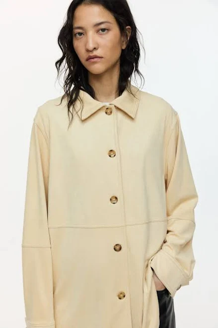 top H&M Ladies Loose-Fit Shirt H&M $36.99