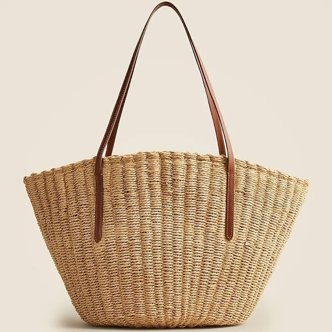 bag J.Crew Women's Como Woven Straw Tote J.Crew $148