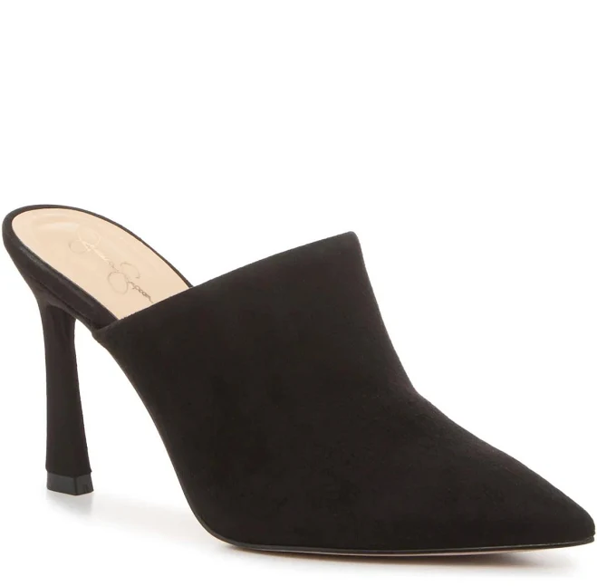 shoes Jessica Simpson Women's Ziria Mule Pumps DSW $59.98