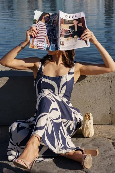 jumpsuit Kessie Sleeveless Waist Tie Wide Leg Jumpsuit Miss Match $160