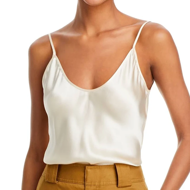 top L'AGENCE Lexi Silk Camisole Bloomingdale's $195