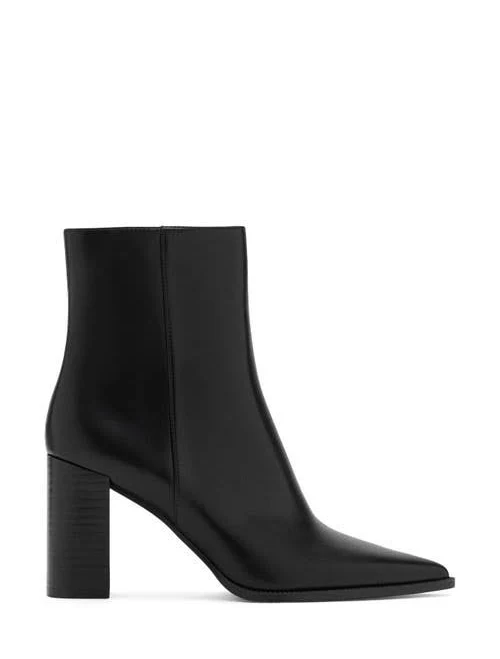 shoes MANGO Nino Block Heel Ankle Boots Nordstrom $67.49