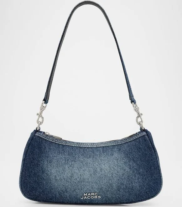 bag Marc Jacobs Denim Charm Chain Shoulder Bag Neiman Marcus $208.6