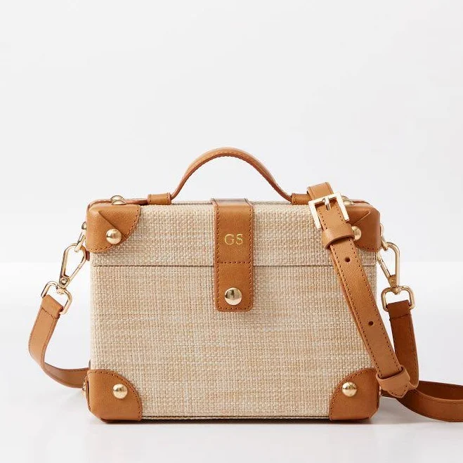 bag Montauk Raffia Crossbody Bag Mark and Graham $74