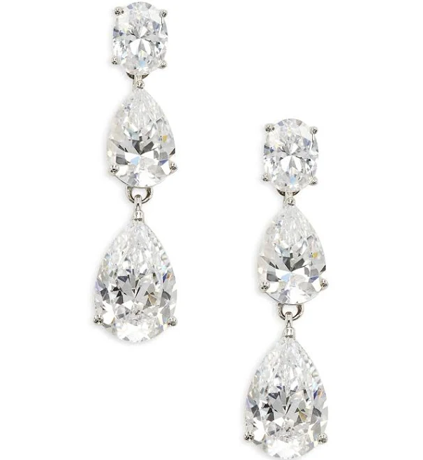 accessory NADRI Chiara Linear Drop Earrings Bloomingdale's $48.75