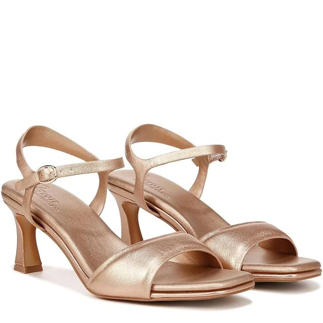 shoes Naturalizer Women's Grace Open Toe Ankle Strap Sandals Zappos.com $69.95