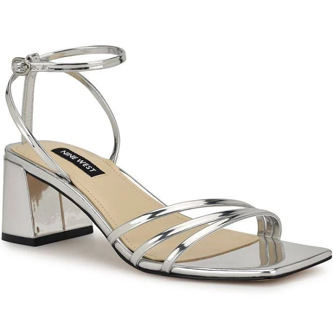 shoes Nine West Women's Embae Block Heel Dress Sandals Kohl's $44.99