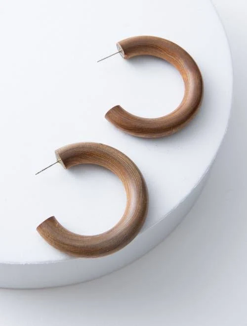 accessory Noonday Collection Women's Wooden Hoops Nordstrom $58