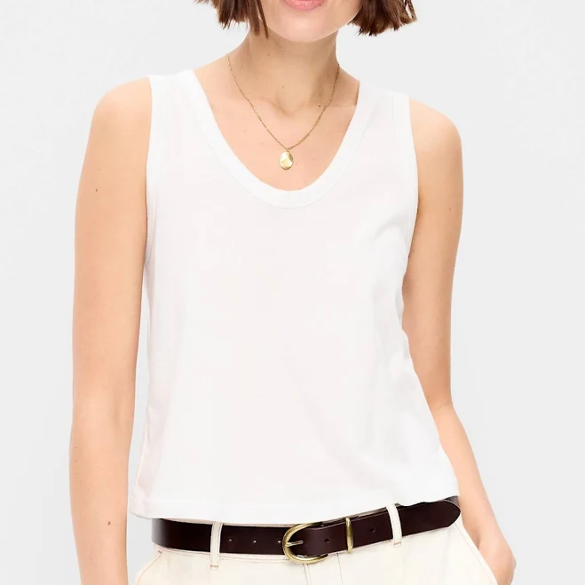 top Old Navy Women's Relaxed Scoop-Neck Tank Top Old Navy $7.49