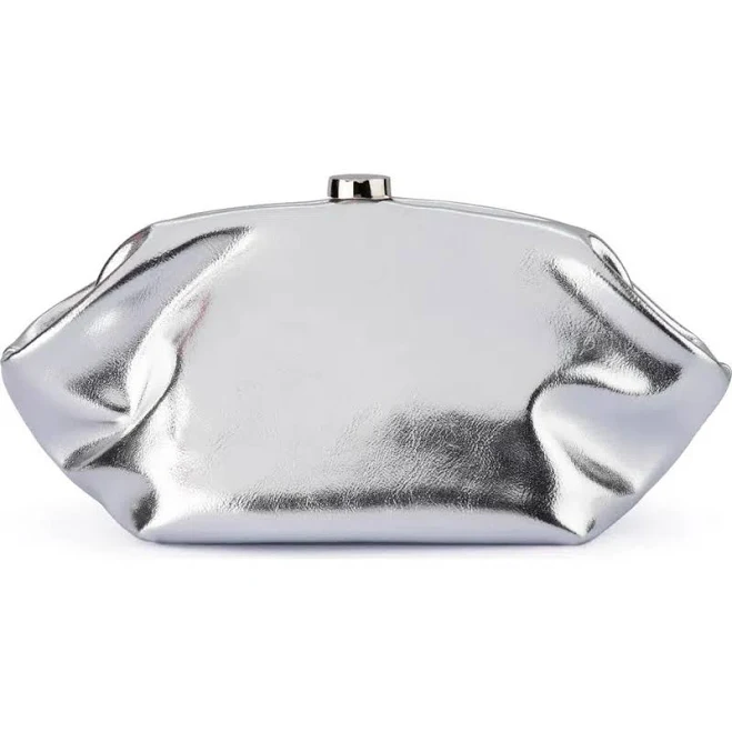 bag Olga Berg Tally Metallic Clutch ModeSens $99