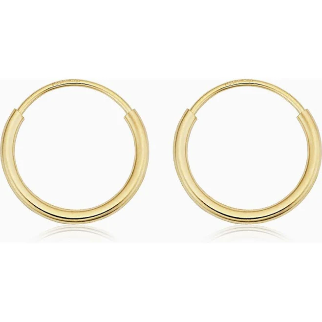 accessory Oradina Women's 14K Yellow Gold Easy Day Petite Hoops Nordstrom $85.5