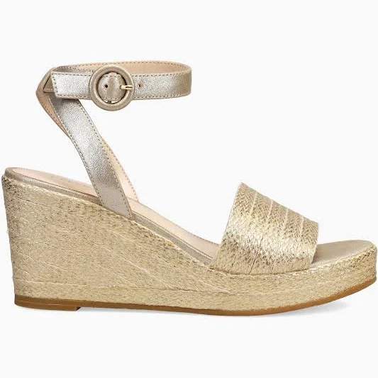 shoes Pelle Moda Women's Wilder Espadrille Wedge Sandals Pellemoda.us $96