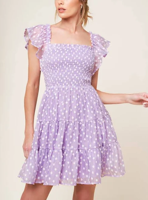 dress Playfully Posh Mini Dress Lady Black Tie $70