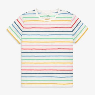 top Rainbow Stripe Easy Tee Target $24