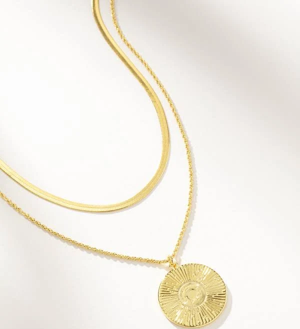 accessory Uncommon James Simple Beauty Layered Chain Necklace Stack Uncommon James $20