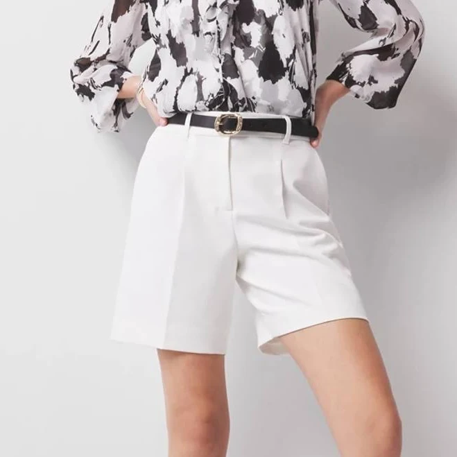 shorts White House Black Market Women's Pleated Tailored Shorts White House Black Market $35.99