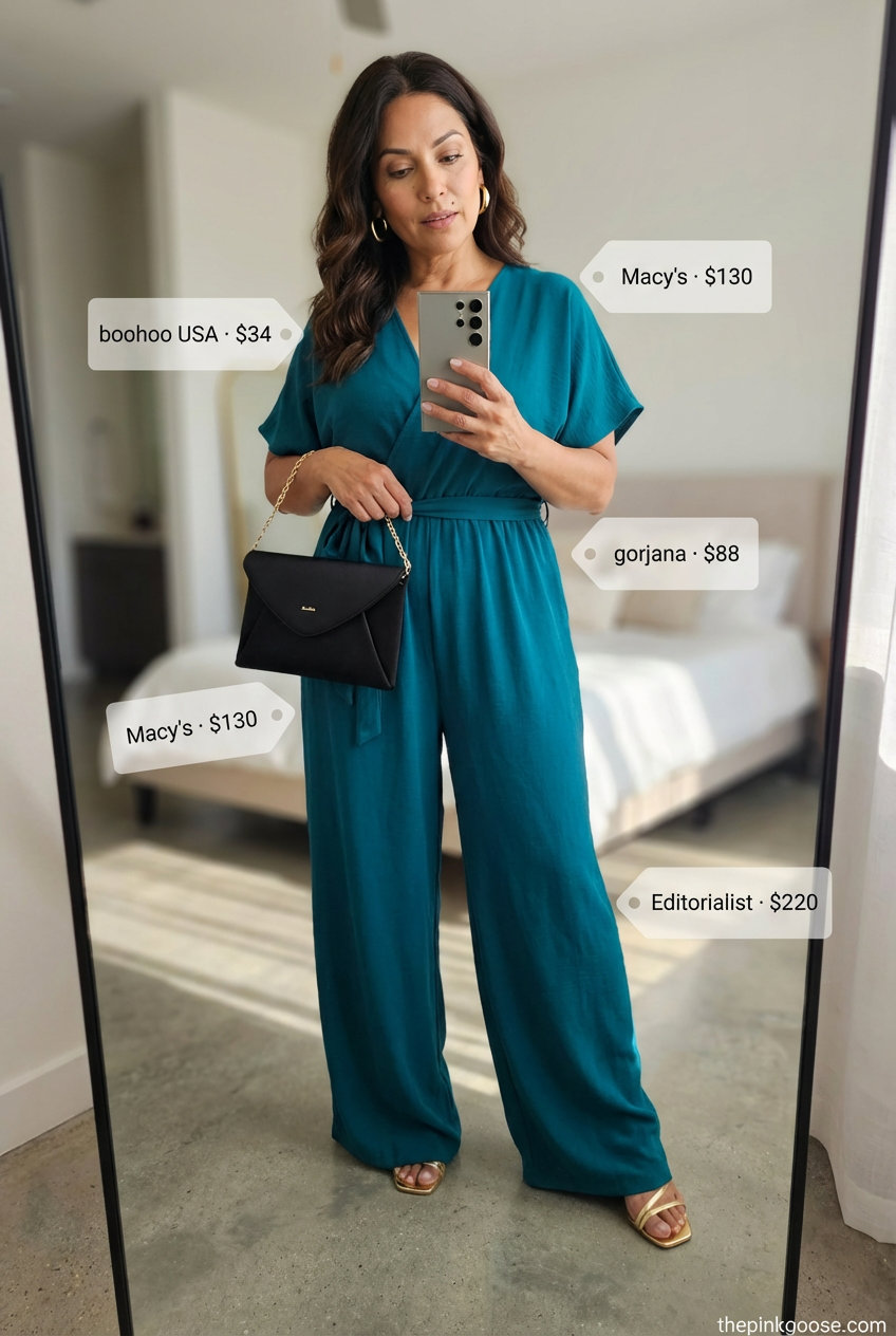 Evening Alfresco Dinner: The Jumpsuit Secret