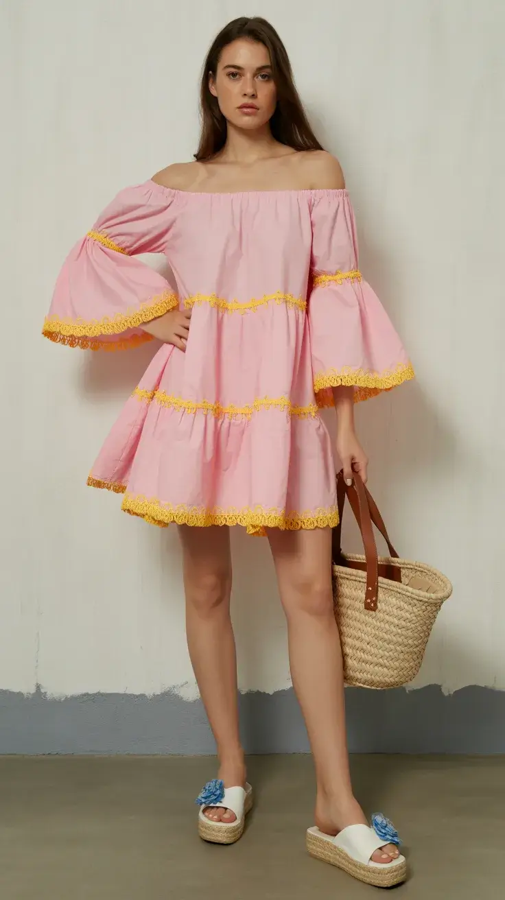 summer flip-flops 2026 Playful Volume - When Flip-Flops Meet Statement Energy