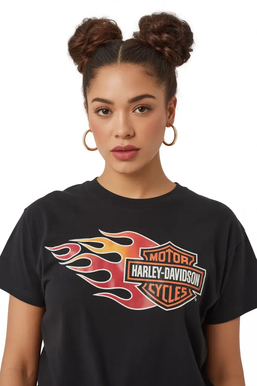 summer hairstyles for swimming 2026 Playful Double Space Buns for Poolside Energy