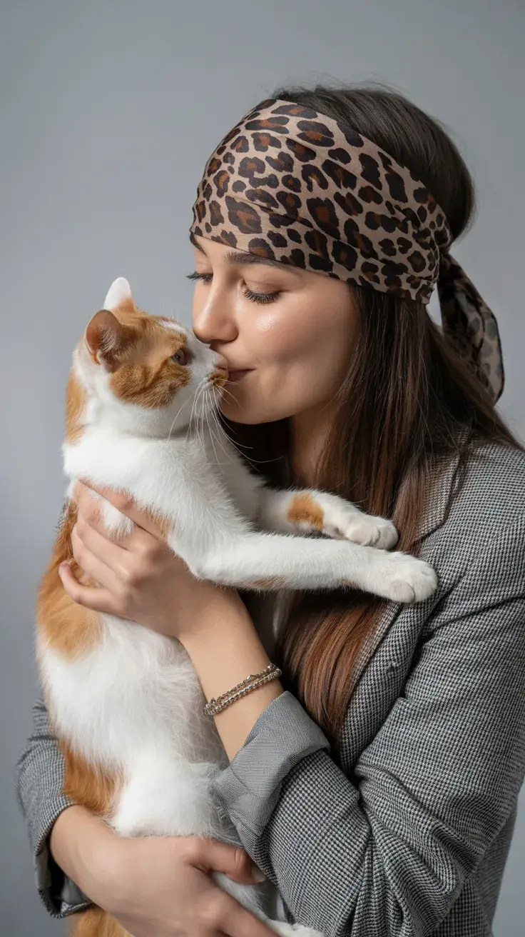 summer heads 2026 Relaxed Leopard Wrap Everyday Cool