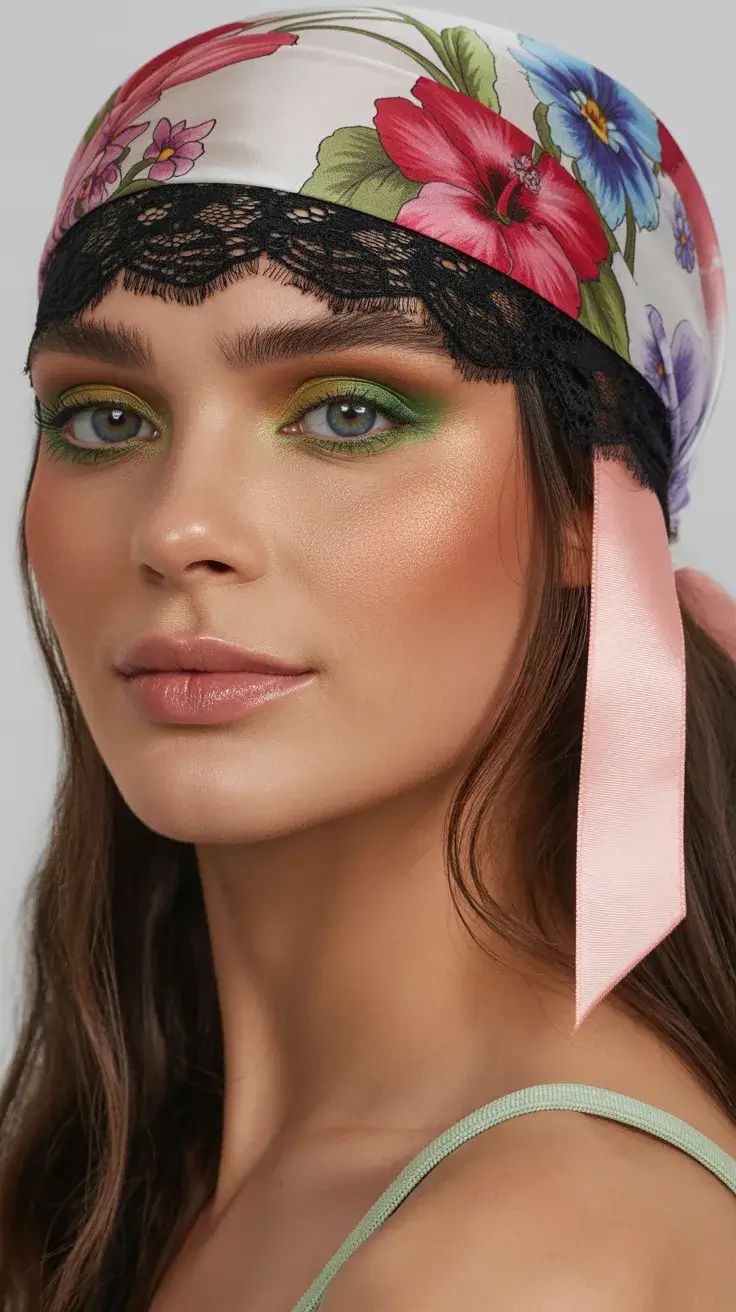 summer heads 2026 Floral Lace Band Romantic Detail Play