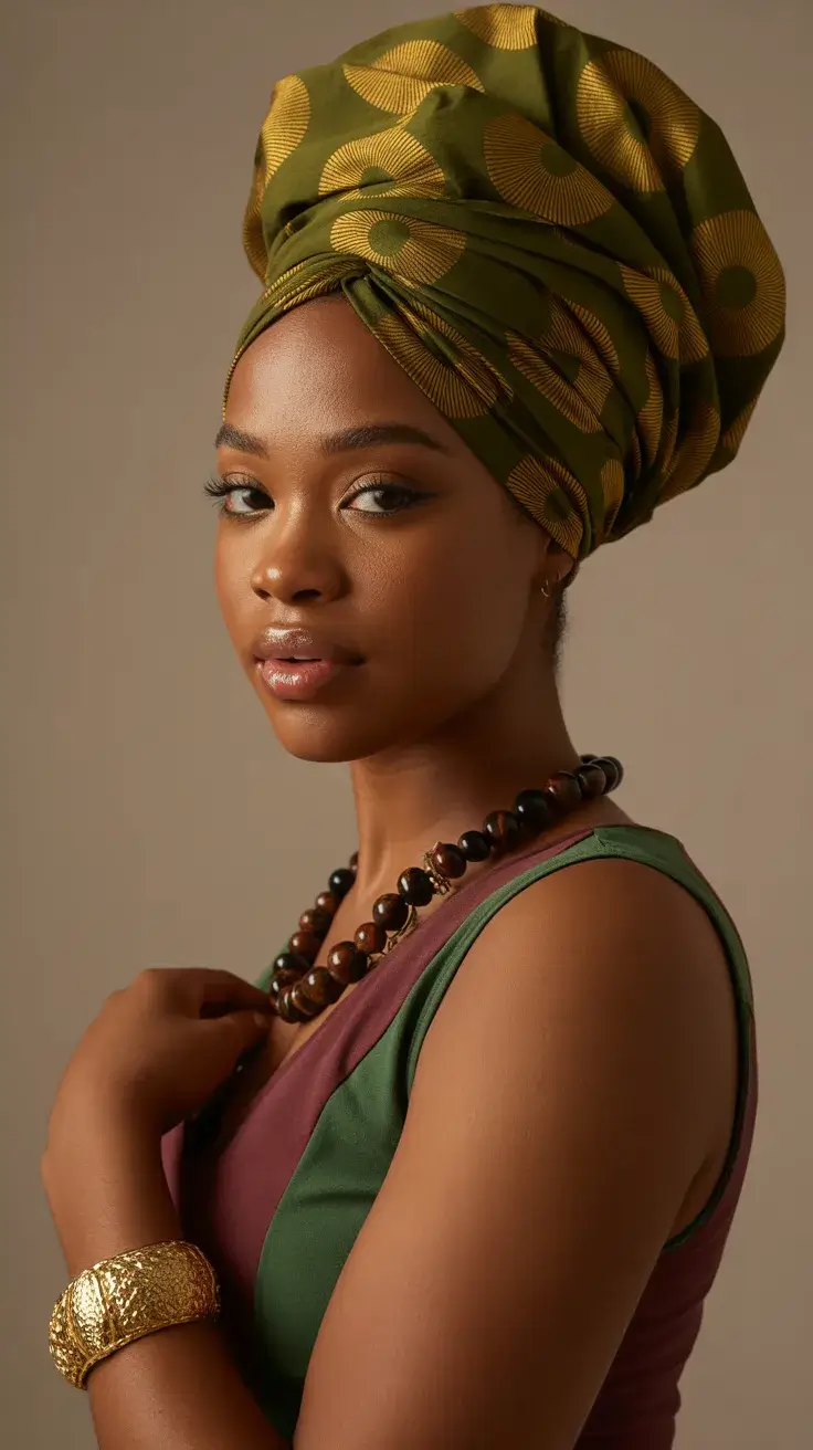 summer heads 2026 Earthy Crown Wrap Energy