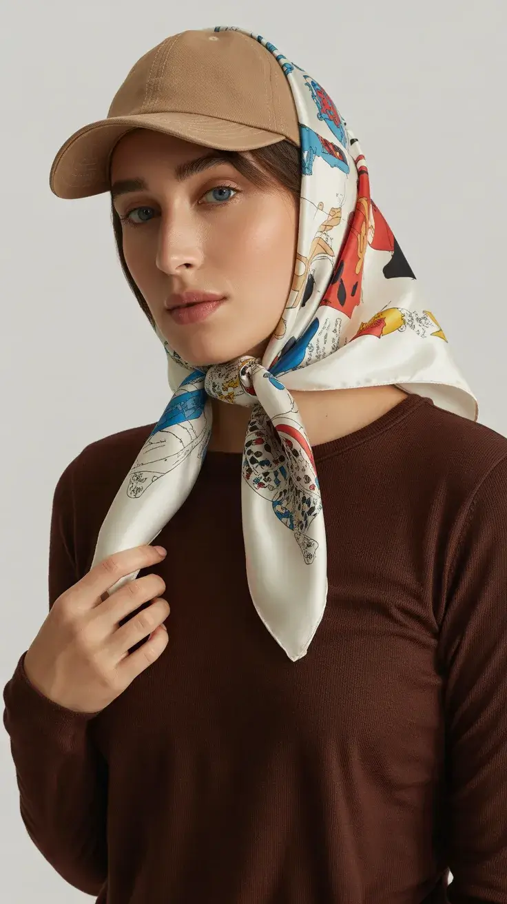 summer heads 2026 Casual Scarf Band Layering