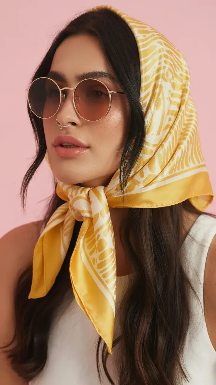 summer heads 2026 Soft Retro Bandana Mood