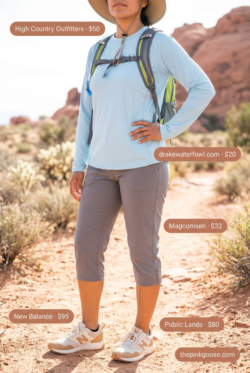 27 Cute Summer Hiking Outfits for Women That Actually Work in 2026