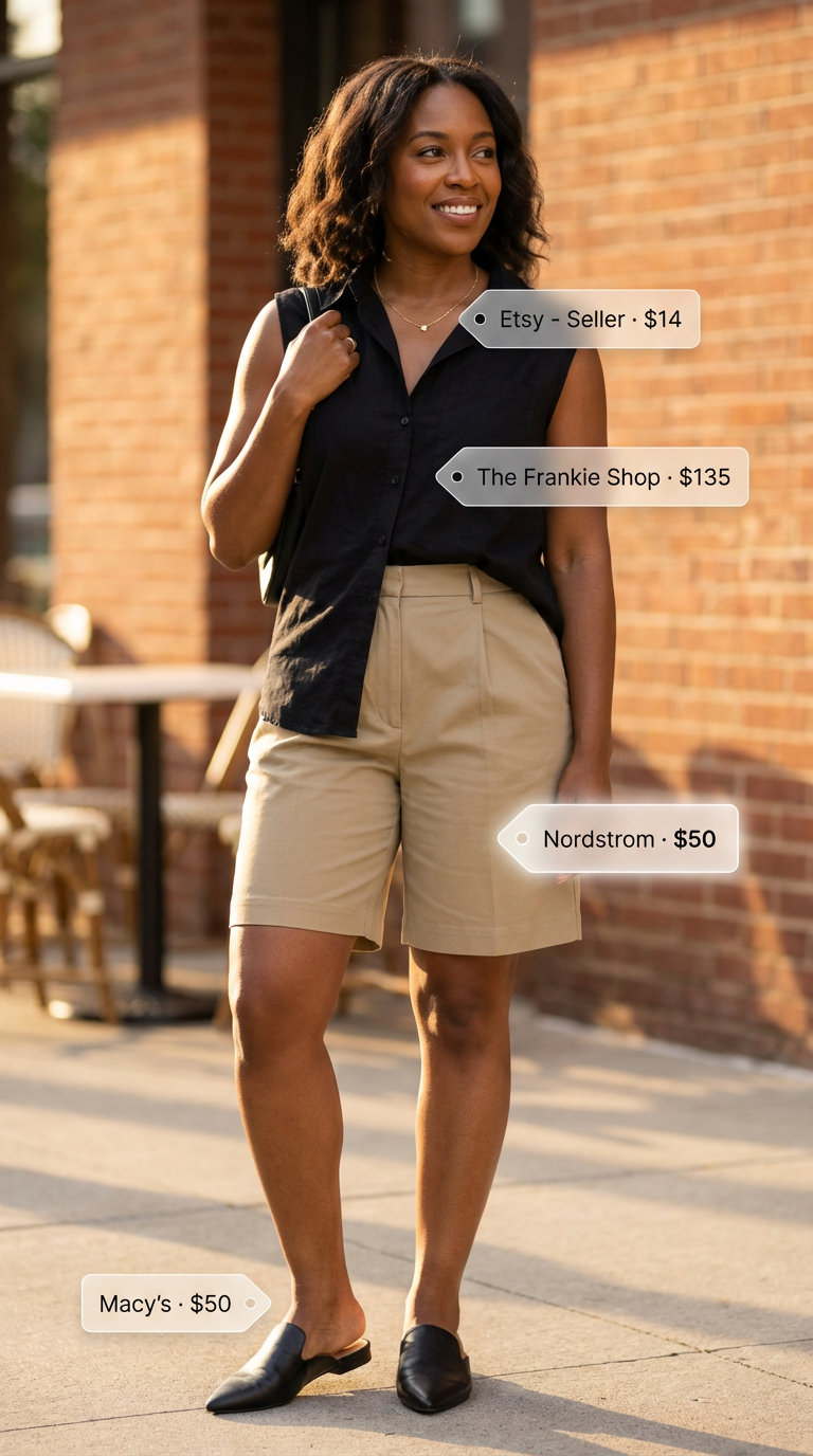 summer outfits for black women 2026 outfit idea - fashion styling inspiration