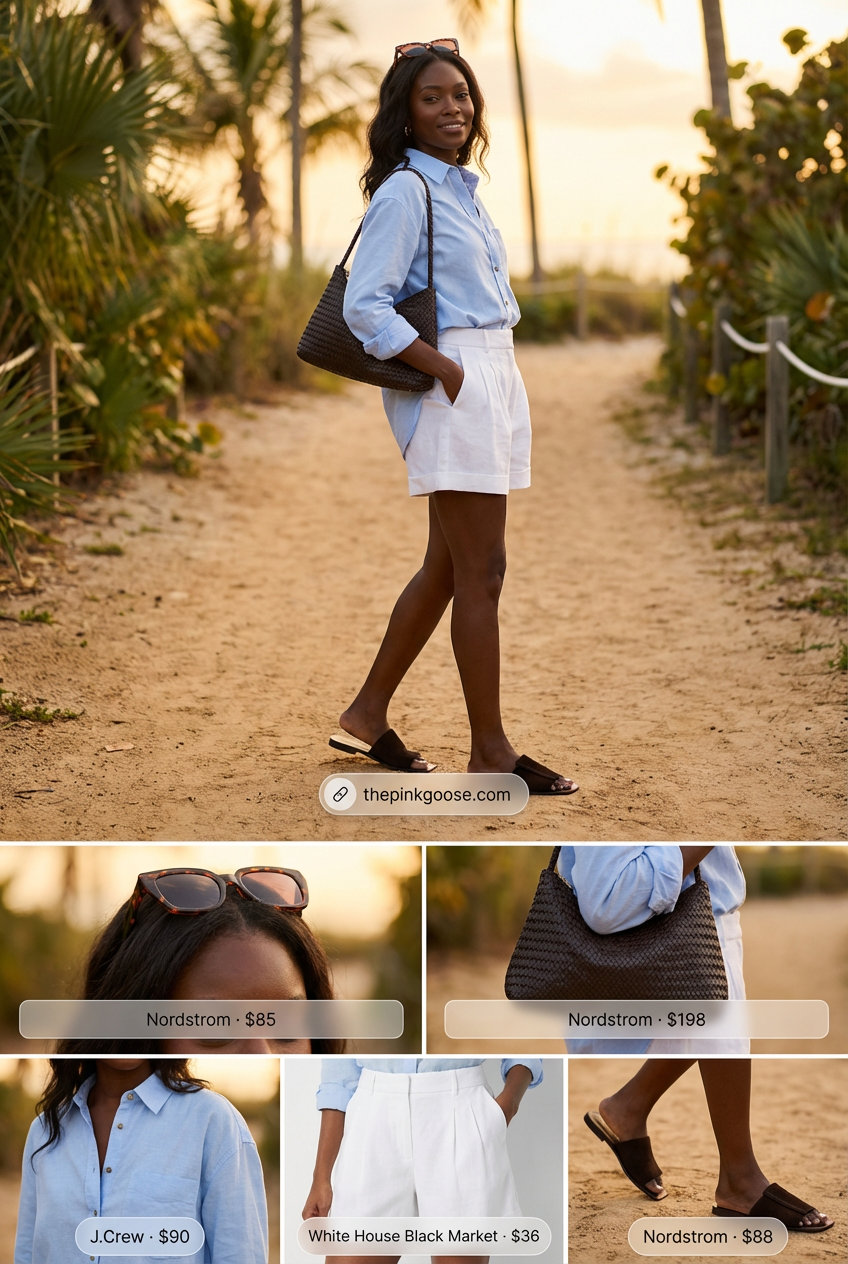 summer outfits for black women 2026 outfit idea - fashion styling inspiration